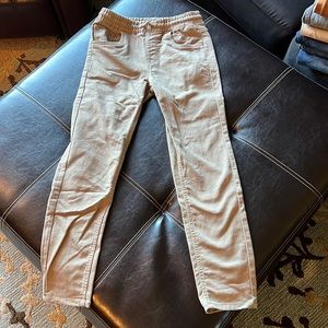 Hollywood The Jean People pants, Boys size L 14/16, Tan, Slim Fit